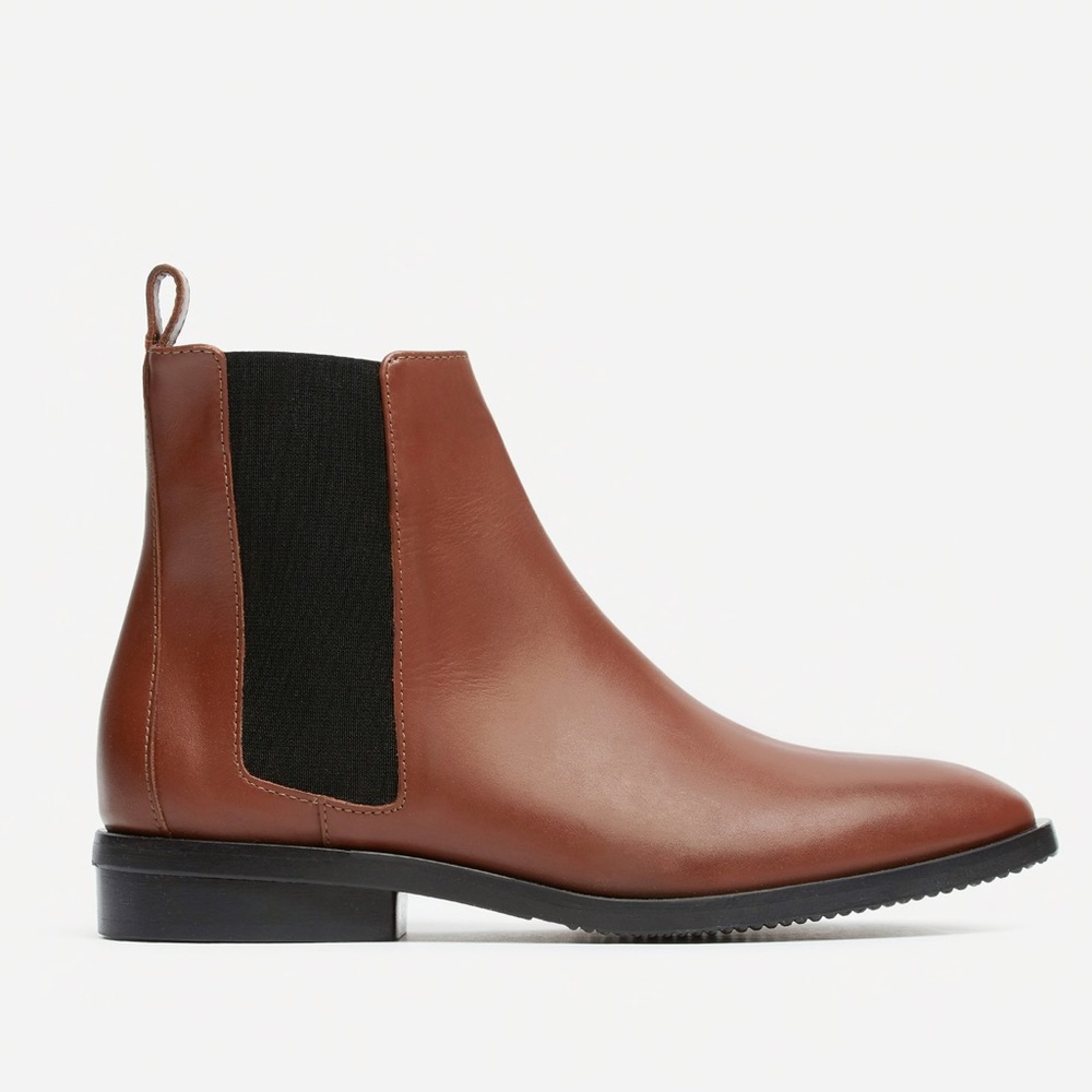 Everlane The Modern Chelsea Boot (size 8 Oxblood)